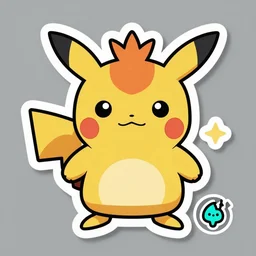 cute miss mascot chartor chartor torkoal pokemon sticker art, cronobreaker, beeple game icon