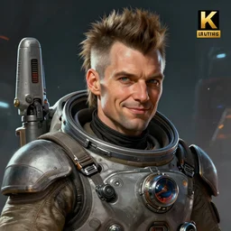 pilot of a spaceship portrait of a rebel punk, slight smile, intricate, highly detailed, dynamic lighting, digital art, digital painting, artstation, terence nielsen, sharp focus, illustration, art by artgerm and greg rutkowski and moebius, 8 k