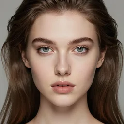 ultra realistic photo of a gorgeous young woman, professionally retouched, award winning, hyperdetailed, soft lighting, feathered hair, realistic, smooth face, perfect eyes, wide angle, sharp focus, 8 k masterpiece, insanely detailed, partial symmetrical accurate intricate features, behance, elegant, art by tom bagshaw and artgerm