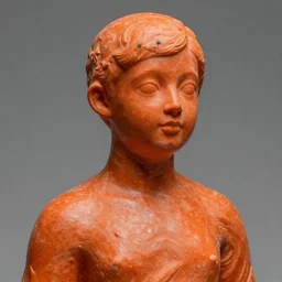 cinnabar, warm orange lifelike by stuart immonen. a beautiful sculpture. the abyss above him shone with unflickering stars. one of the dots of light was earth. he didn't know which one.