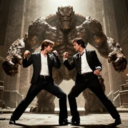 chuck norris Fight with the giants chtulhu, movie