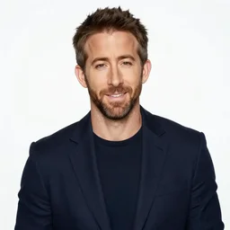 a bad photo of ryan reynolds taken on a phone camera in late 2 0 0 0 s