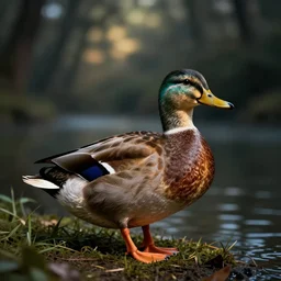 hallucinogenic duck