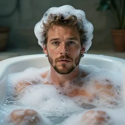hyperrealistic dslr film still of michael buble disguised as bubbles in bubble bath, stunning 8 k octane comprehensive 3 d render, inspired by istvan sandorfi & greg rutkowski & unreal engine, perfect symmetry, dim volumetric cinematic lighting, extremely hyper - detailed, incredibly real lifelike attributes & flesh texture, intricate, masterpiece, artstation, stunning