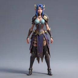 4 k unreal engine 3 d refined render of morgana by annie kwon