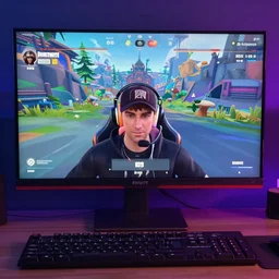 Fortnite streamer facecam