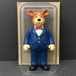 mugwump president action figure, product photography, vintage, collectible