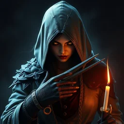 vampire assassin artgerm anne stokes highly detailed 8 k hdr smooth sharp focus high resolution award - winning photo photorealistic