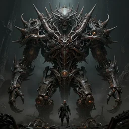 hive mind structure, scorn themed dark sf biomechanical, intricate artwork masterpiece, ominous, dramatic horror cinematic lighting, volumetric 8 k, elden ring, by zdizslaw beksinski, karol bak, brian froud, trending on cgsociety, octane render, 8 k