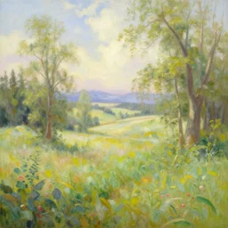 a beautiful painting by Thomas kinkade, landscape, breathtaking