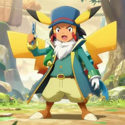 John Locke as a Pokemon