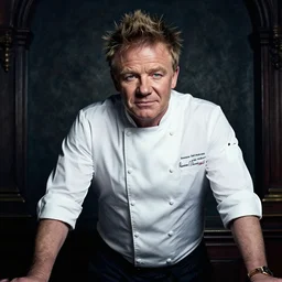 gordon ramsay as a horror movie villain
