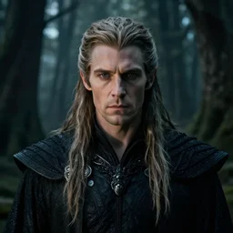 portrait, one elven King of the eternal forrest, Single face, dramatic lighting, cinematic, establishing shot, extremly high detail, photo realistic, cinematic lighting, post processed, concept art, artstation, matte painting, style by eddie mendoza, raphael lacoste, alex ross