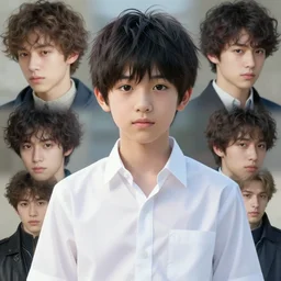 a beautiful charming and dreamlike japanese boy in white shirt, character art, art by artgerm lau and kyoung hwan kim and and ilya kuvshinov and john singer sargent, hyperdetailed, 8 k realistic, symmetrical, frostbite 3 engine, cryengine, dof, trending on artstation, digital art