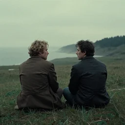 a film still from the other side of the wind ( 2 0 1 8 )