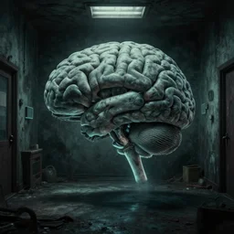 human brain latent space, backrooms, creepy mind psychology