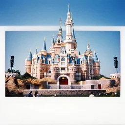 photo, disney world, kodak ektachrome 1 2 0,