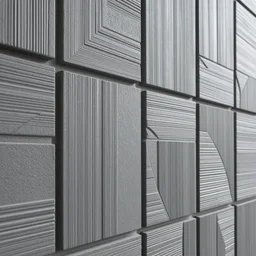 texture of high - tech futuristic wall panel 8 k texture
