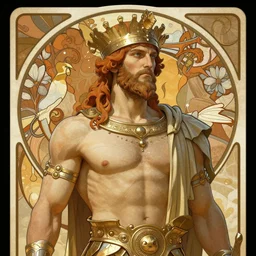 highly detailed portrait of god ares, alphonse mucha, stephen bliss, unreal engine, fantasy art by greg rutkowski, rhads, ferdinand knab, makoto shinkai and lois van baarle, ilya kuvshinov, rossdraws, tom bagshaw, global illumination, radiant light, detailed and intricate environment, steampunk