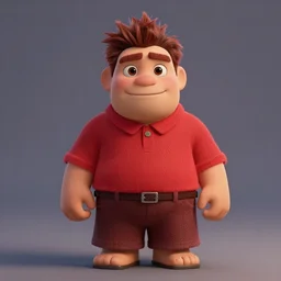 leon professional as a pixar disney character from up ( 2 0 0 9 ), unreal engine, octane render, 3 d render, photorealistic