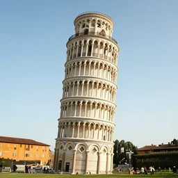 la torre di pizza