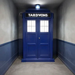 ((((tardis interior))))