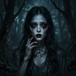 a depiction of a nightmare, high quality