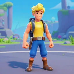Vault Boy in fortnite