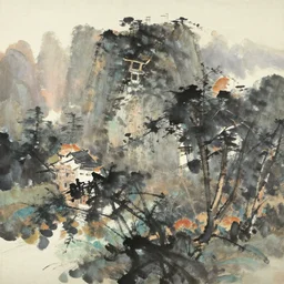 chinese oil painting