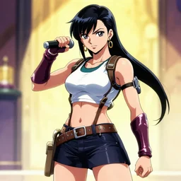 tifa lockhart in jojos bizarre adventure