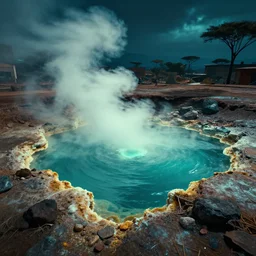 ethiopian sulphur spring. cyberpunk 2 0 7 7