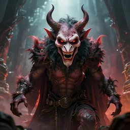epic professional digital art of 👹😸🥷🏼best on artstation, cgsociety, wlop, Behance, pixiv, astonishing, impressive, outstanding, epic, cinematic, stunning, gorgeous, much detail, much wow, masterpiece.