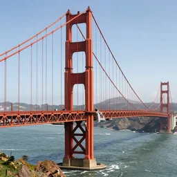 a picture of the golden gate bridge collapsed, highly detailed, lifelike photography, photorealistic