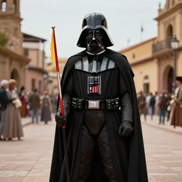 “darth vader in San Fermines”