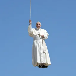 pope on a rope