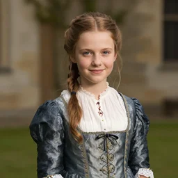 a german young adult princess, circa 1 8 5 4