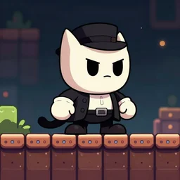 nikola tesla as a cuphead boss on a level in the cuhpead style, smooth, cinematic perspective, smooth, artstation, behance, deviantart
