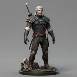 a 3 d model of mr saturn ( earthbound ) found in the game files of the witcher 3