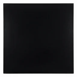 filled square of the blackest black ink by karl gerstner, solid color, full frame, 8 k, no border