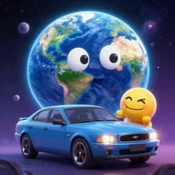 epic professional digital art portrait of 💤 🚗 🌎 😝, best on artstation, cgsociety, wlop, Behance, pixiv, cosmic, epic, stunning, gorgeous, much detail, much wow, masterpiece, UHD, 4K