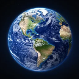 the earth in pieces