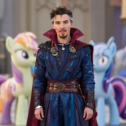 movie still Alyssa Milano as Dr.Strange in My Little Pony