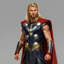 aaron taylor johnson as thor. digital painting, detailed, 8 k, trending on artstation, smooth, sharp focus artwork by mark arian, artgerm, mark keathley, greg rutkowski
