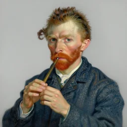 formal portrait of piccolo!!!!!!!!!!, realistic, detailed, artstation, digital painting by vincent van gogh, by eugene de blaas, by francois - leon benouville
