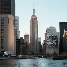 New York city in the style of New York