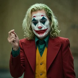 lady gaga as the joker, movie still