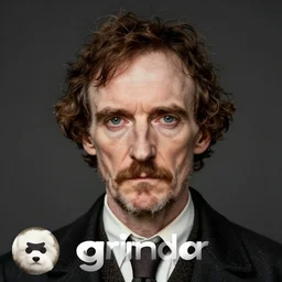 edgar allan poe, grindr profile