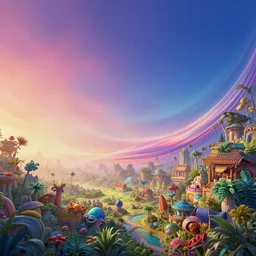 flowing gradient background, ultrafine highly detailed hyper colorful illustration, sharp focus, unreal engine highly rendered, global illumination, radiant light, subtle light fog, intricate and detailed environment