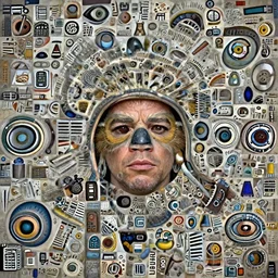 hyperrealistic mixed media image of matt damon disguised as an ewok, stunning 3 d render inspired art by istvan sandorfi and greg rutkowski, perfect facial symmetry, realistic, highly detailed attributes and atmosphere, dim volumetric cinematic lighting, 8 k octane extremely hyper - detailed render, post - processing, masterpiece,
