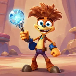 ratchet & clank as drawn by crain mccracken